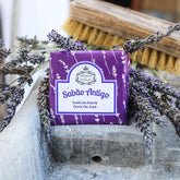 Olive Oil and Lavender Soap (200gr) - (Purple Floral Package)